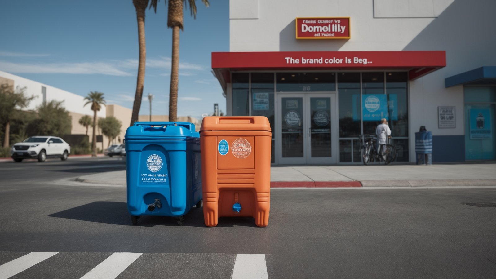 water cooler rental options and monthly costs for Las Vegas water delivery