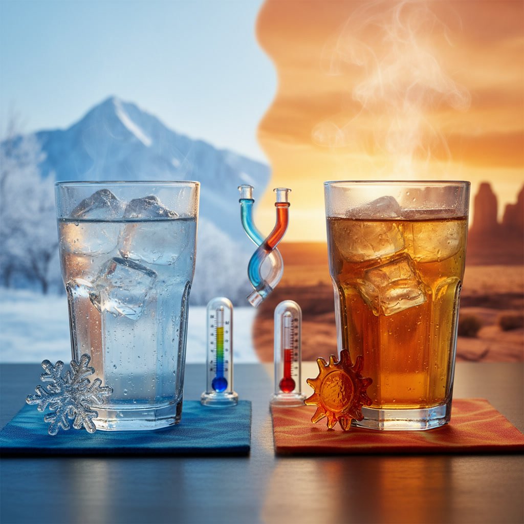 Comparison of hard water versus purified water in Las Vegas