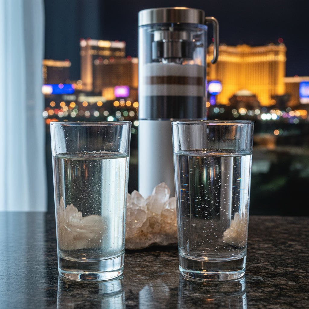 Six-step water purification process for Las Vegas homes