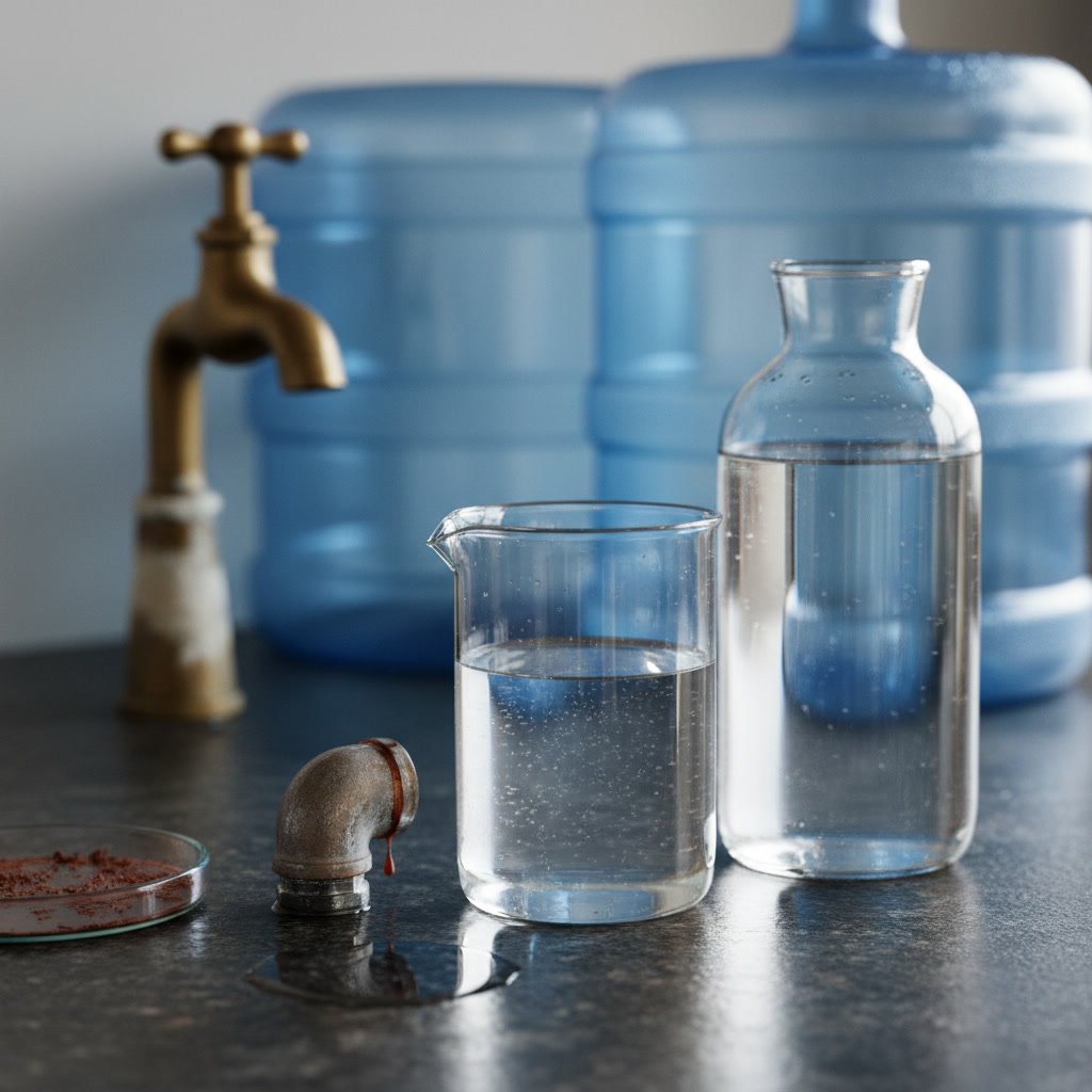 Las Vegas bottled water delivery service bringing purified water to residential homes