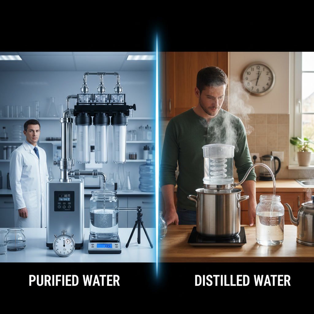 Reverse osmosis purification system with multiple filtration stages