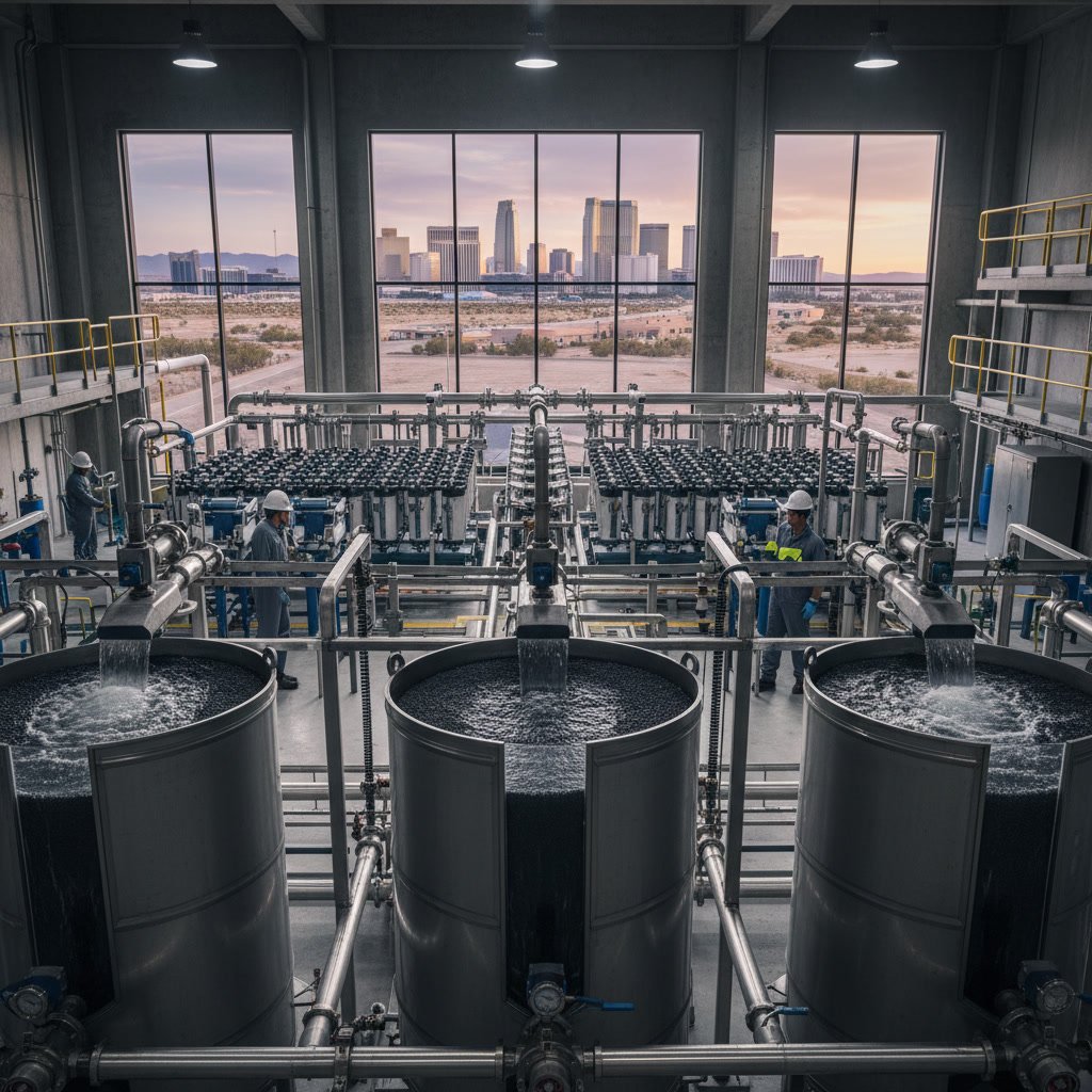 Comparison of standard carbon and micro-carbon water filtration media